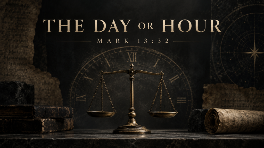 Mark 13:32: Why Does the Son Not Know the Day or Hour?