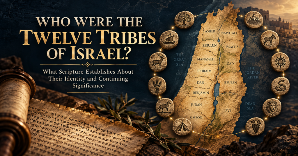 Who Were the Twelve Tribes of Israel? What Scripture Establishes About Their Identity and Continuing Significance