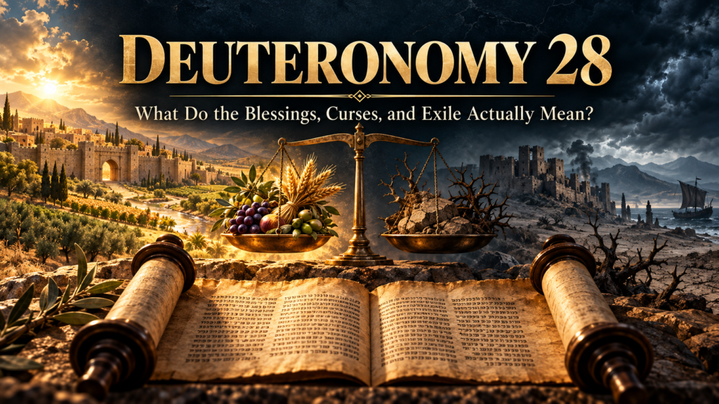 Deuteronomy 28: What Do the Blessings, Curses, and Exile Actually Mean?