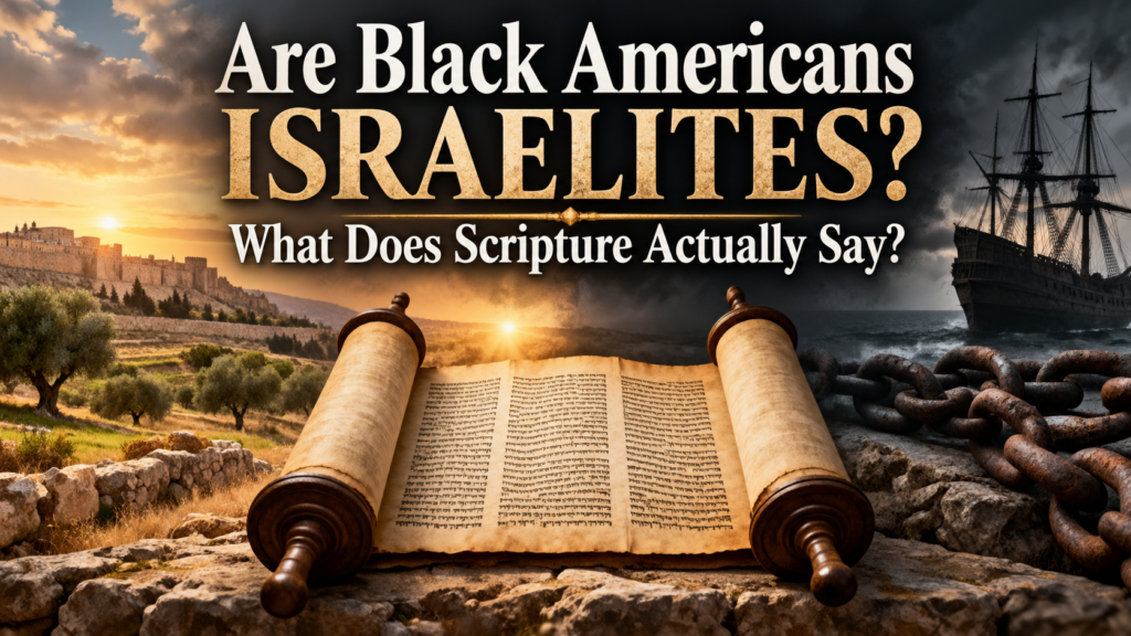 Are Black Americans Israelites? What Does Scripture Actually Say?